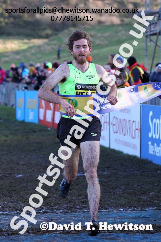Mens 4k, Morrisons Great Edinburgh Cross Country. Photo: David T. Hewitson/Sports for All Pics